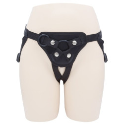 SM Fantasy Harnais pour Gode-ceinture Strap Noir